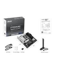 ASUS Материнcька плата PRIME B860M-A WIFI s1851 B860 4xDDR5 M.2 DP HDMI Wi-Fi BT mATX