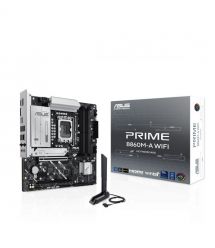 ASUS Материнcька плата PRIME B860M-A WIFI s1851 B860 4xDDR5 M.2 DP HDMI Wi-Fi BT mATX