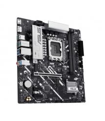 ASUS Материнcька плата PRIME B860M-K s1851 B860 2xDDR5 M.2 DP HDMI Wi-Fi BT mATX