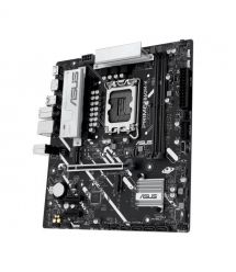 ASUS Материнcька плата PRIME B860M-K s1851 B860 2xDDR5 M.2 DP HDMI Wi-Fi BT mATX
