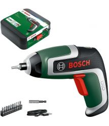 Bosch Отвертка аккумуляторная IXO 7 3.6В 3·5.5Нм 215об·мин 0.32кг
