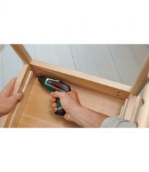 Bosch Отвертка аккумуляторная IXO 7 3.6В 3·5.5Нм 215об·мин 0.32кг