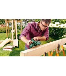 Bosch Рубанок PHO 1500 280Вт 82мм строгание до 1.5мм 2.55кг