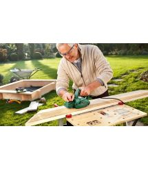 Bosch Рубанок PHO 1500 280Вт 82мм строгание до 1.5мм 2.55кг