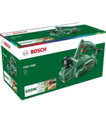 Bosch Рубанок PHO 1500 280Вт 82мм строгание до 1.5мм 2.55кг