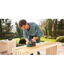Bosch Рубанок PHO 2000 380Вт 80мм строгание до 2мм 2.58кг