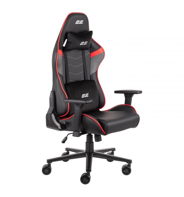 2E Gaming Кресло BUSHIDO II Black/Red