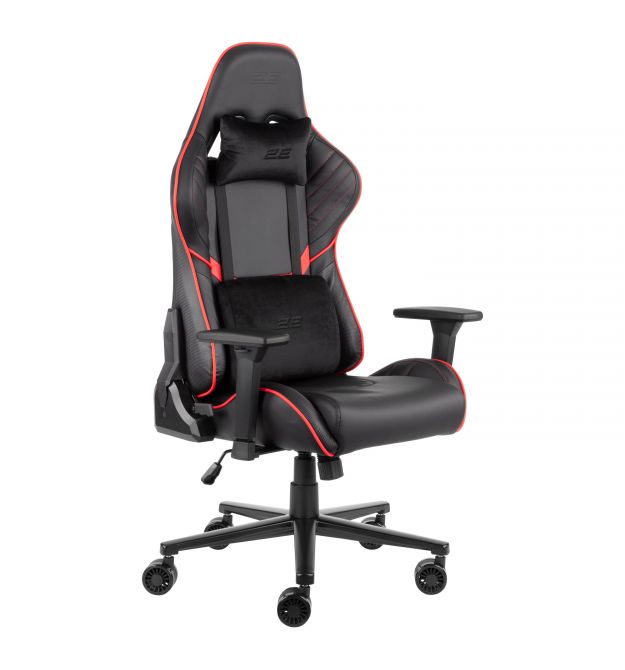 2E Gaming Игровое кресло HIBAGON II Black/Red