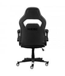 2E Gaming Игровое кресло HEBI Black/White