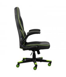 2E Gaming Игровое кресло HEBI Black/Green