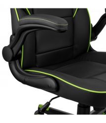 2E Gaming Игровое кресло HEBI Black/Green