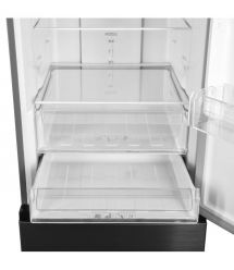 ARDESTO Холодильник с нижн. мороз., 195x60х67, холод.отд.-245л, мороз.отд.-97л, 2дв., А+, NF, диспл внешн., зона св-ти, нерж