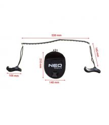 Neo Tools Пилка ручная цепная, 53см, 150г