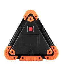 Neo Tools Прожектор на батарейках, треугольный, ААх4, 22x220x45мм, 800лм, 10Вт, 3 функции освещения, белый/красный свет.