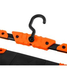 Neo Tools Прожектор на батарейках, треугольный, ААх4, 22x220x45мм, 800лм, 10Вт, 3 функции освещения, белый/красный свет.