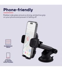 Trust Автомобильный держатель телефона Runo 4-7", черный