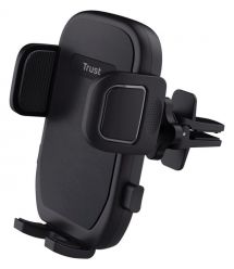 Trust Автомобильный держатель телефона Runo airvent 4-7", черный