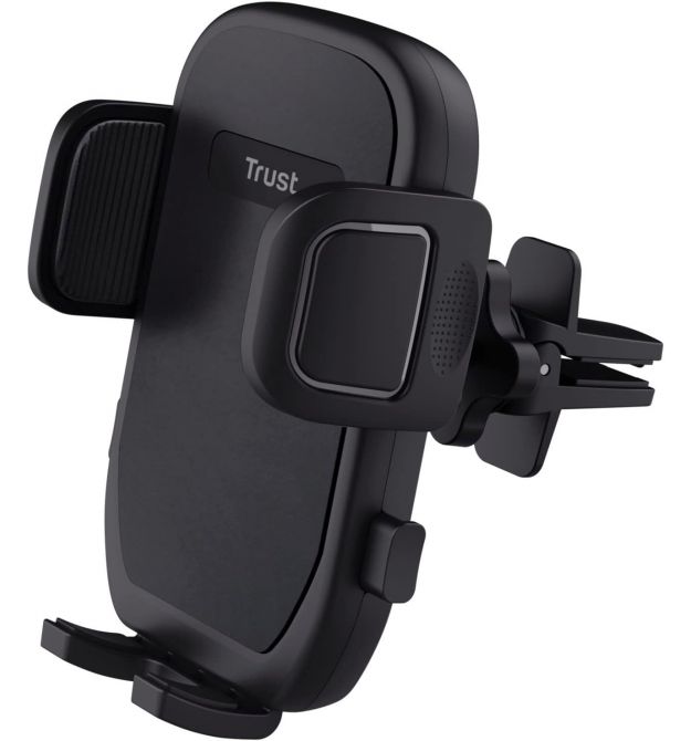 Trust Автомобильный держатель телефона Runo airvent 4-7", черный