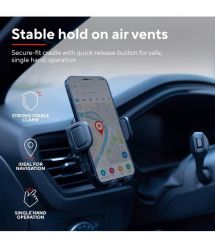 Trust Автомобильный держатель телефона Runo airvent 4-7", черный