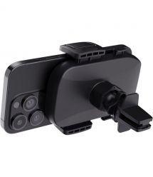 Trust Автомобильный держатель телефона Runo airvent 4-7", черный