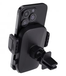 Trust Автомобильный держатель телефона Runo airvent 4-7", черный
