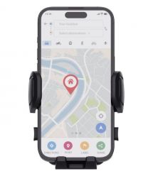 Trust Автомобильный держатель телефона Runo airvent 4-7", черный