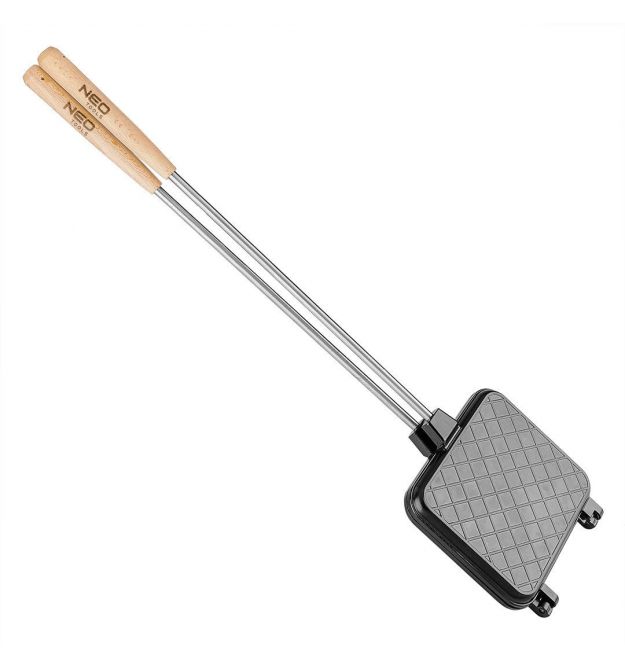 Neo Tools Тостер для сэндвичей, нержавеющая сталь, 15.5x13.5см, 41.5см