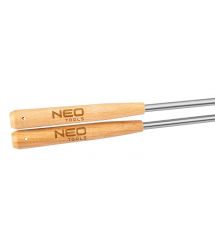 Neo Tools Тостер для сэндвичей, нержавеющая сталь, 15.5x13.5см, 41.5см
