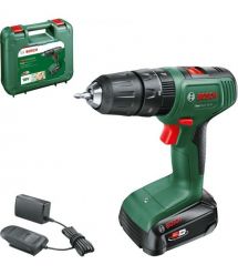 Bosch Шуруповерт-дрель аккумуляторная EasyImpact 18V-40 18В 1х1.5А·час 20·38Нм 0-430·0-1650об·мин кейс ЗП 1.4кг