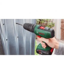 Bosch Шуруповерт-дрель аккумуляторная EasyImpact 18V-40 18В 1х1.5А·час 20·38Нм 0-430·0-1650об·мин кейс ЗП 1.4кг