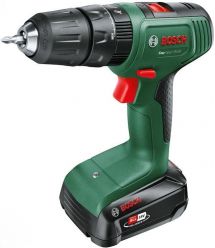Bosch Шуруповерт-дрель аккумуляторная EasyImpact 18V-40 18В 1х2А·час 20·38Нм 0-430·0-1630об·мин кейс ЗП 1.4кг