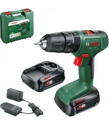 Bosch Шуруповерт-дрель аккумуляторная EasyImpact 18V-40 18В 2х1.5А·час 20·38Нм 0-430·0-1650об·мин кейс ЗП 1.4кг