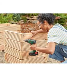 Bosch Шуруповерт-дрель аккумуляторная EasyImpact 18V-40 18В 2х1.5А·час 20·38Нм 0-430·0-1650об·мин кейс ЗП 1.4кг