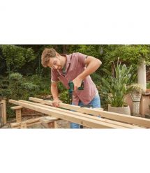 Bosch Шуруповерт-дрель аккумуляторная EasyImpact 18V-40 18В 2х1.5А·час 20·38Нм 0-430·0-1650об·мин кейс ЗП 1.4кг