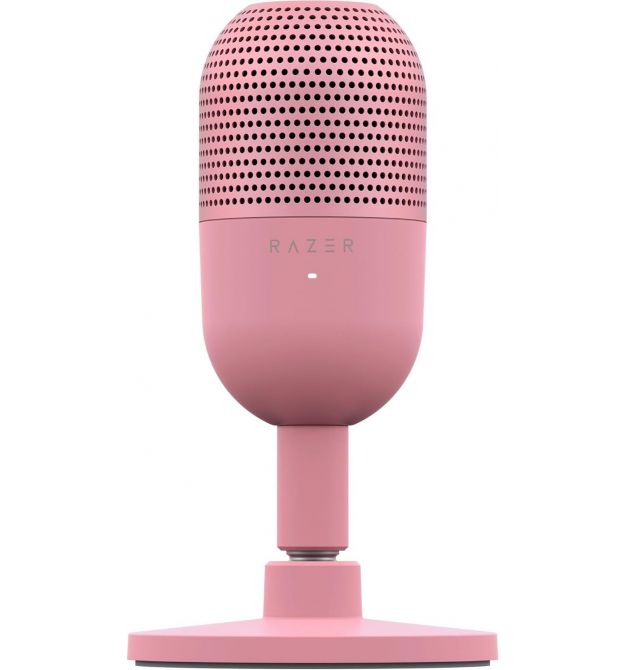 Razer Микрофон геймерский Seiren V3 Mini, Omni, USB-A, 1.2м, quartz