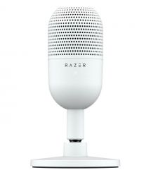 Razer Микрофон геймерский Seiren V3 Mini, Omni, USB-A, 1.2м, белый