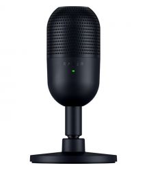 Razer Микрофон геймерский Seiren V3 Mini, Omni, USB-A, 1.2м, чёрный