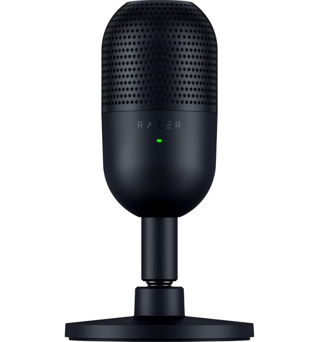 Razer Микрофон геймерский Seiren V3 Mini, Omni, USB-A, 1.2м, чёрный