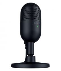 Razer Микрофон геймерский Seiren V3 Mini, Omni, USB-A, 1.2м, чёрный