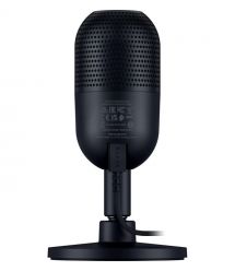Razer Микрофон геймерский Seiren V3 Mini, Omni, USB-A, 1.2м, чёрный