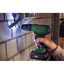 Bosch Шуруповерт-дрель аккумуляторная EasyImpact 18V-40 18В 2х2А·час 20·38Нм 0-430·0-1630об·мин кейс ЗП 1.4кг