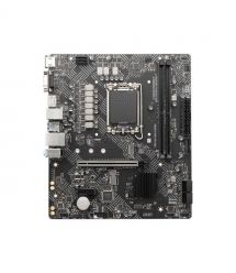 MSI Материнcкая плата PRO H610M-G DDR4 s1700 H610 2xDDR4 HDMI DP D-Sub mATX