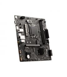 MSI Материнcкая плата PRO H610M-G DDR4 s1700 H610 2xDDR4 HDMI DP D-Sub mATX
