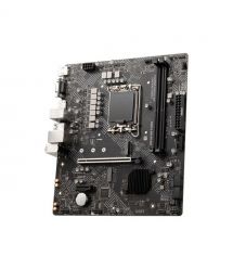 MSI Материнcкая плата PRO H610M-G DDR4 s1700 H610 2xDDR4 HDMI DP D-Sub mATX