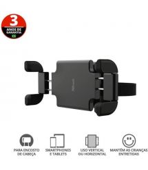 Trust Автомобильный держатель телефона и планшета для установки на подголовник Rheno 7-11", черный