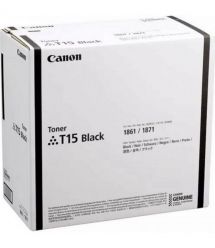 Canon Картридж T15 iR1861 series Black (4200 стор.)