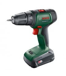 Bosch Шуруповерт-дрель аккумуляторная UniversalDrill 18V 18В 1х1.5А·час 20Нм 0-440·0-1450об·мин кейс ЗП 1.3кг