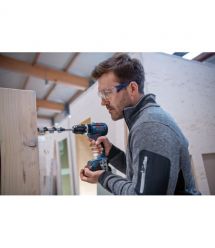 Bosch Шуруповерт-дрель аккумуляторная GSB 18V-90 C 18В 2х4А·час 36·64Нм 0-630·0-2100об·мин 1.2кг