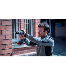 Bosch Шуруповерт-дрель аккумуляторная GSB 18V-90 C 18В 2х4А·час 36·64Нм 0-630·0-2100об·мин 1.2кг
