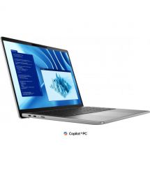 Dell Ноутбук Latitude 7455 14" QHD+ IPS Touch, Snapdragon X Elite X1E-80-100, 16GB, F512GB, Qualcomm Adreno, Win11P, серый